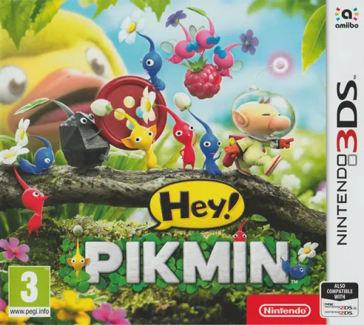 Hey! Pikmin (Europe) (En,Fr,De,Es,It,Nl)